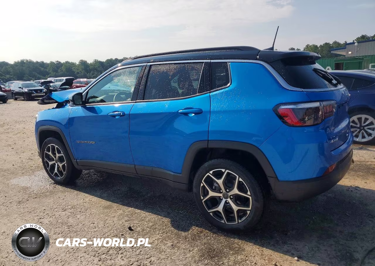 2025 Jeep Compass Limited VIN:3C4NJDCN0ST605546 - 2