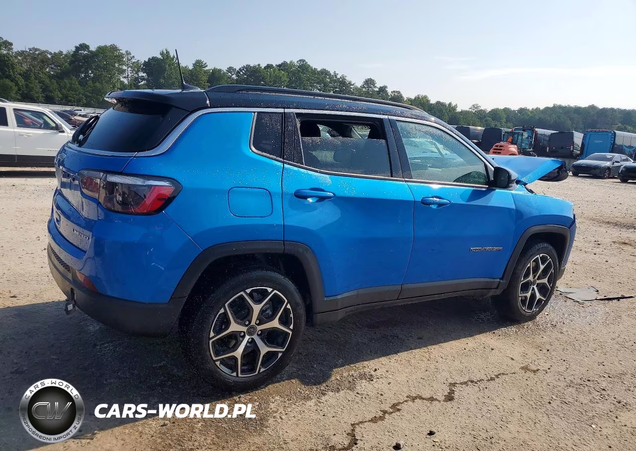 2025 Jeep Compass Limited VIN:3C4NJDCN0ST605546 - 3