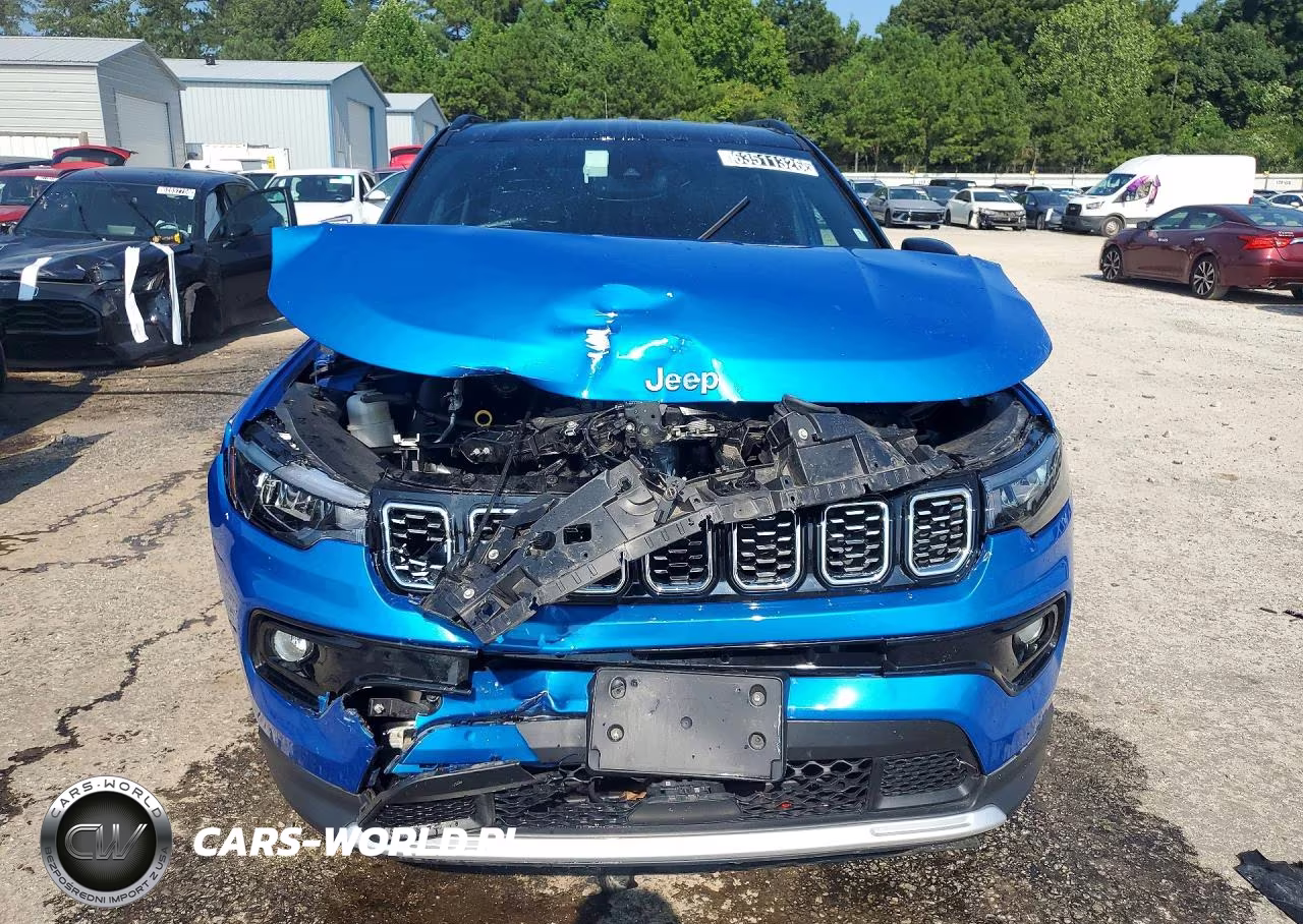 2025 Jeep Compass Limited VIN:3C4NJDCN0ST605546 - 5