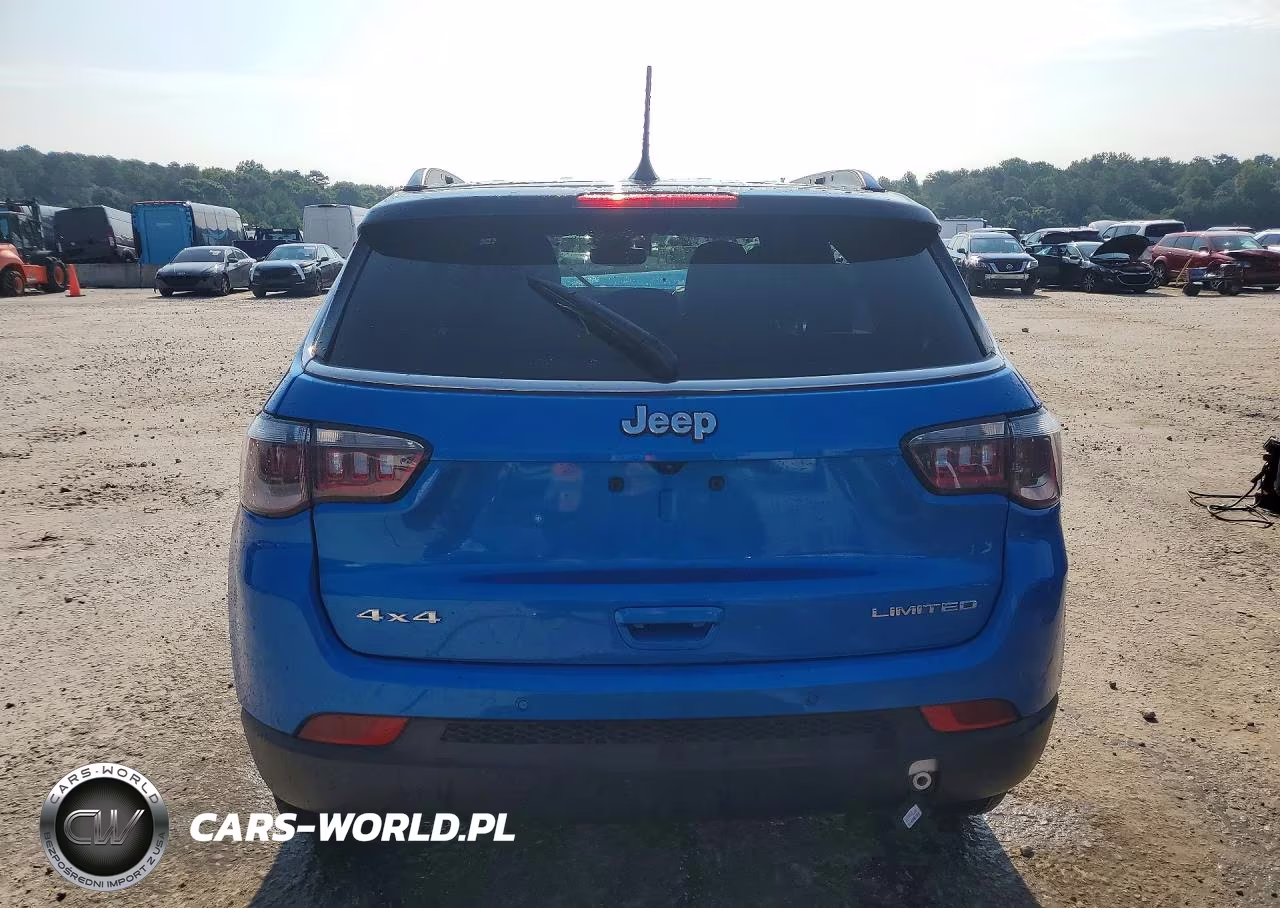 2025 Jeep Compass Limited VIN:3C4NJDCN0ST605546 - 6