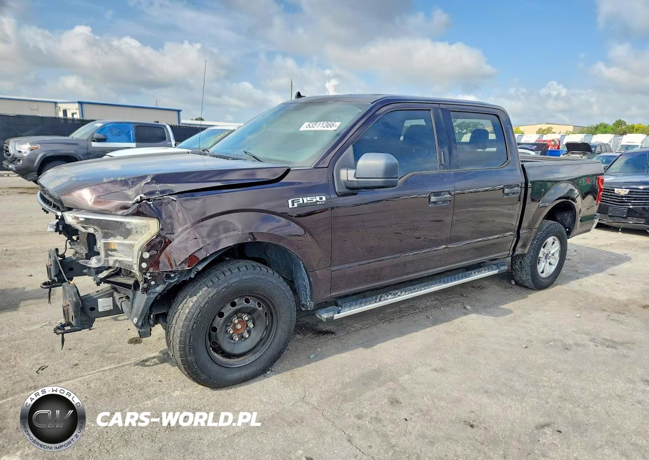 2019 Ford F150 Supercrew – zdjęcie 1 z 12