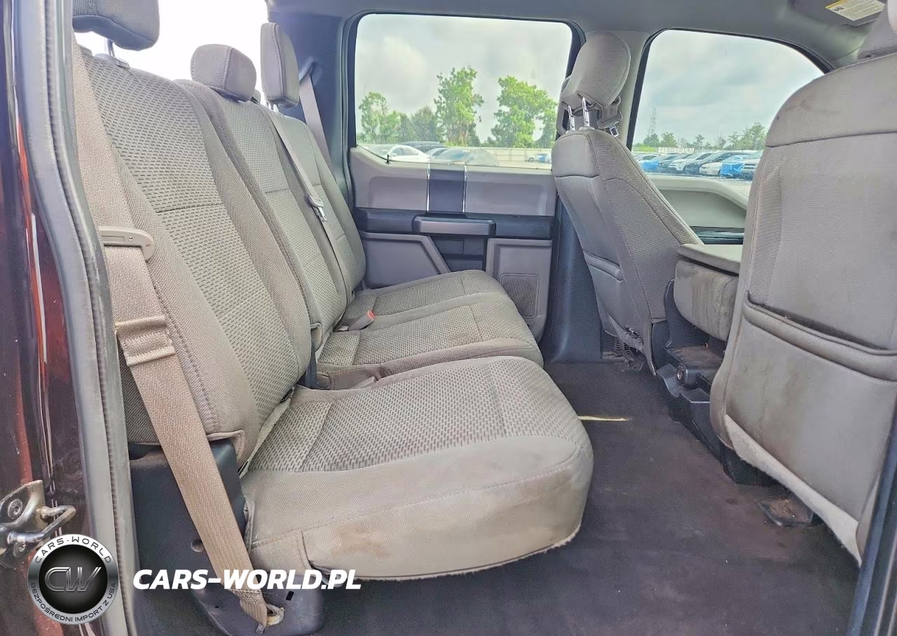 2019 Ford F150 Supercrew VIN:1FTEW1E50KFA67597 - 10
