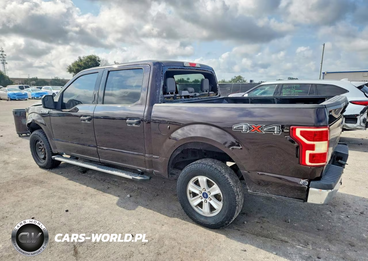 2019 Ford F150 Supercrew VIN:1FTEW1E50KFA67597 - 2