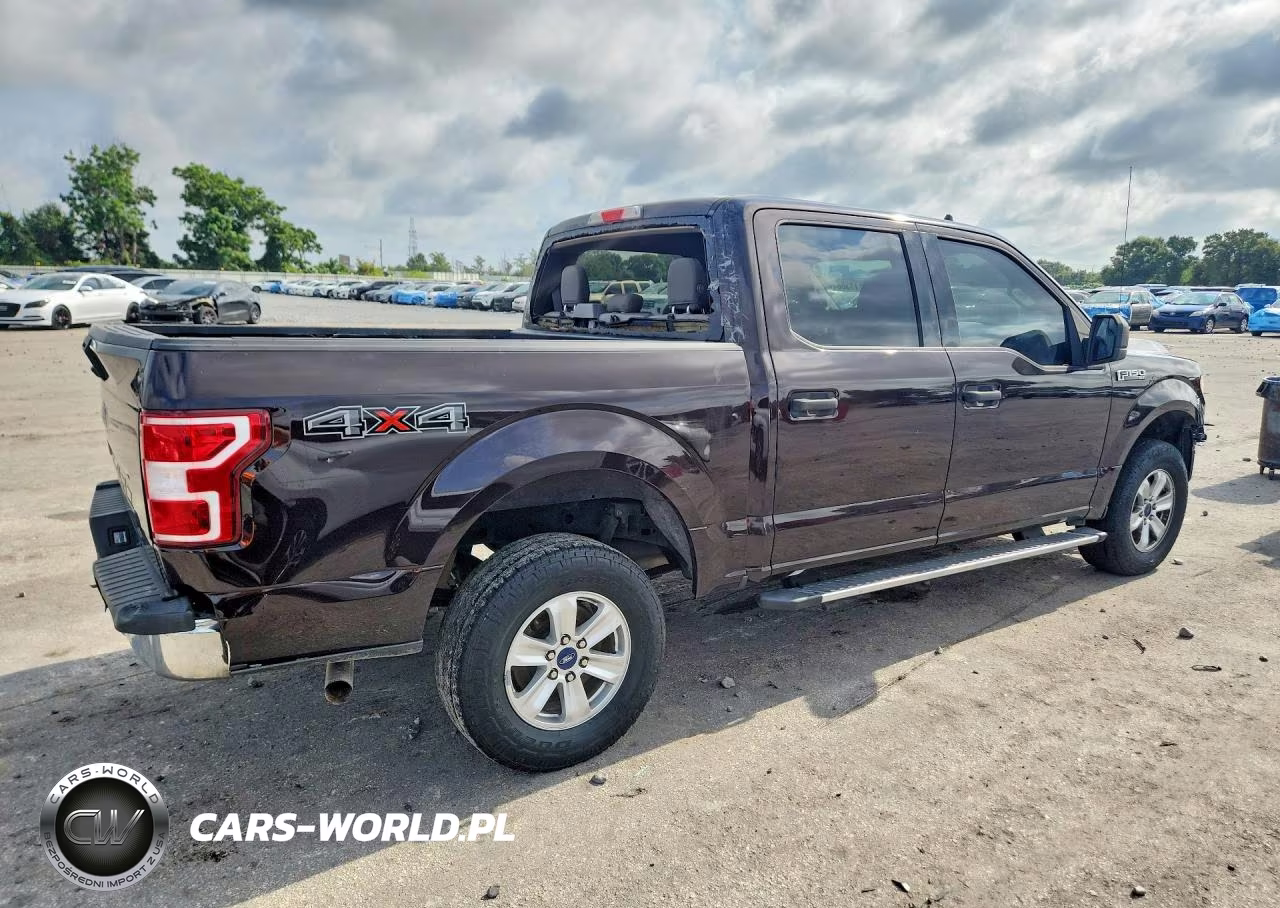 2019 Ford F150 Supercrew VIN:1FTEW1E50KFA67597 - 3