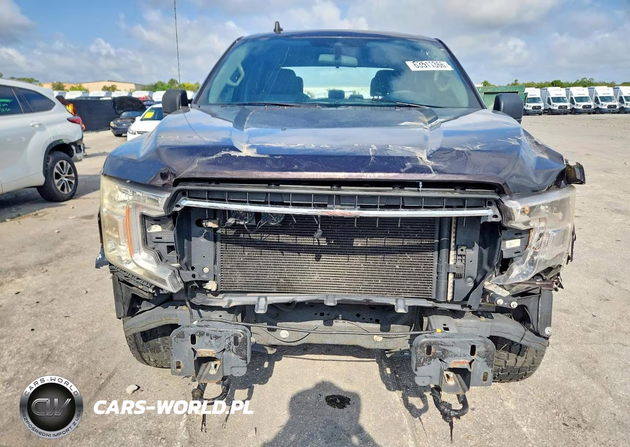 2019 Ford F150 Supercrew VIN:1FTEW1E50KFA67597 - 5