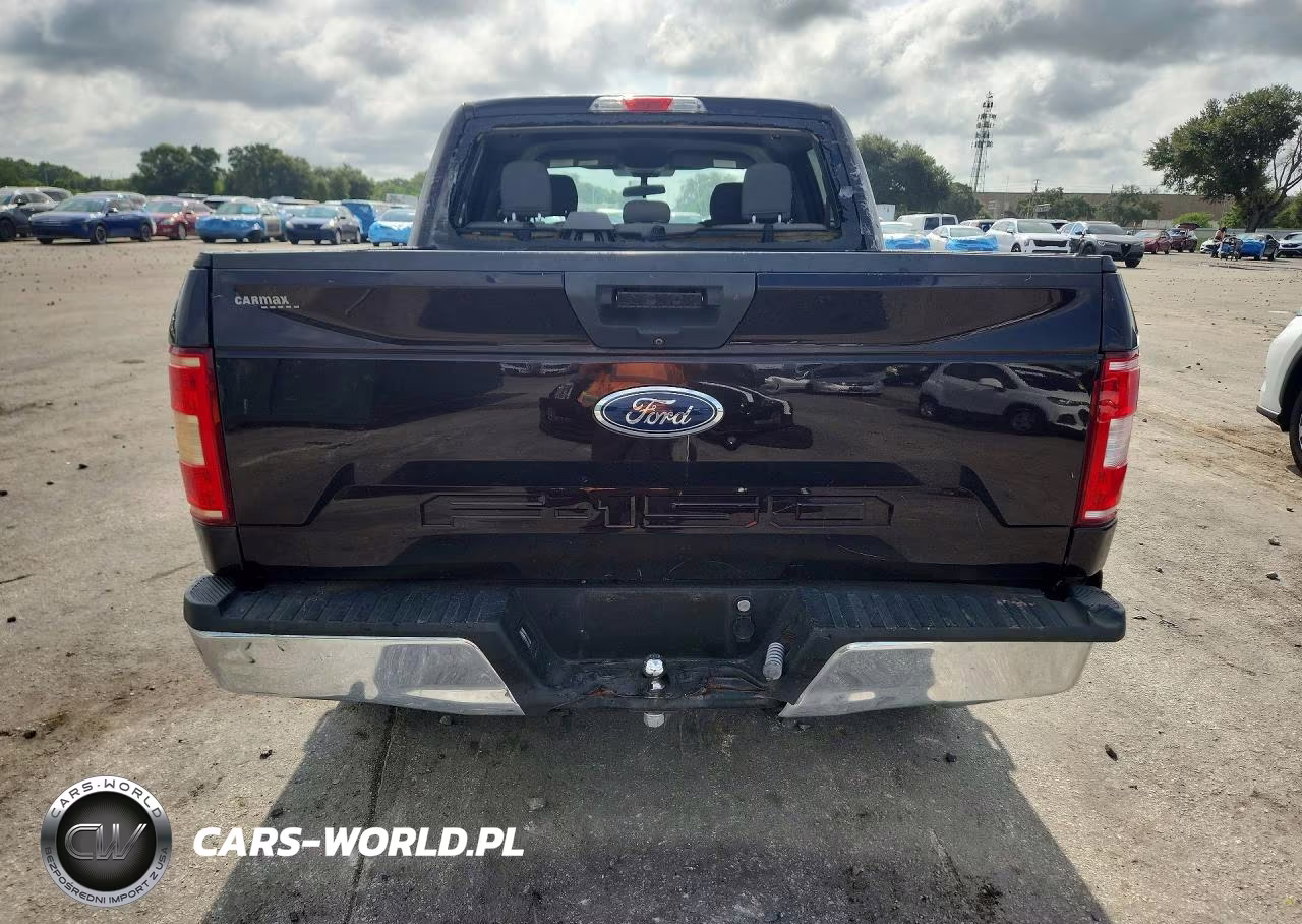 2019 Ford F150 Supercrew VIN:1FTEW1E50KFA67597 - 6