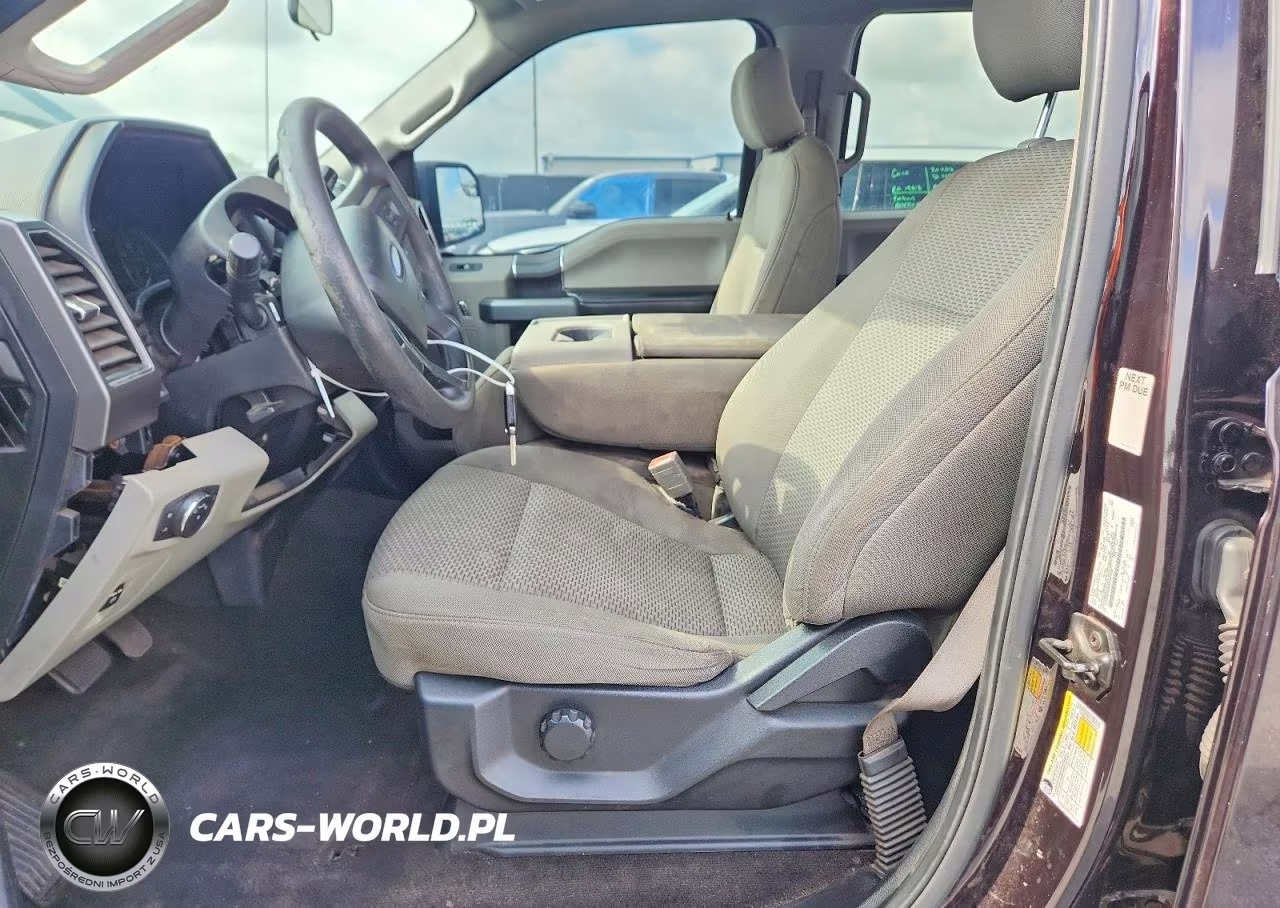 2019 Ford F150 Supercrew VIN:1FTEW1E50KFA67597 - 7