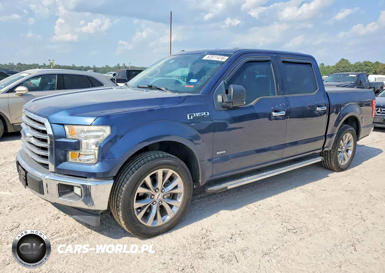 2017 Ford F150 Supercrew