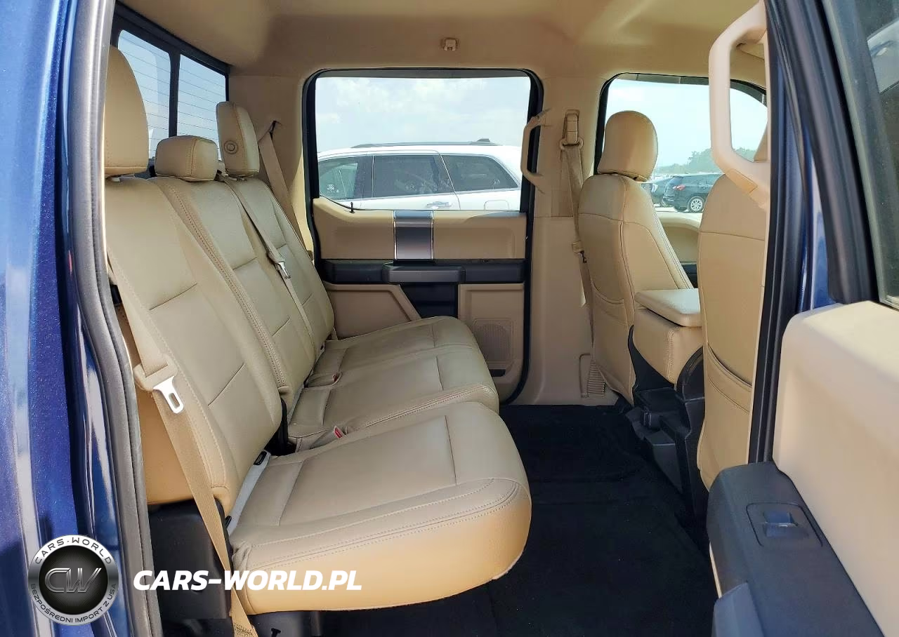 2017 Ford F150 Supercrew VIN:1FTEW1CP0HKD30577 - 11