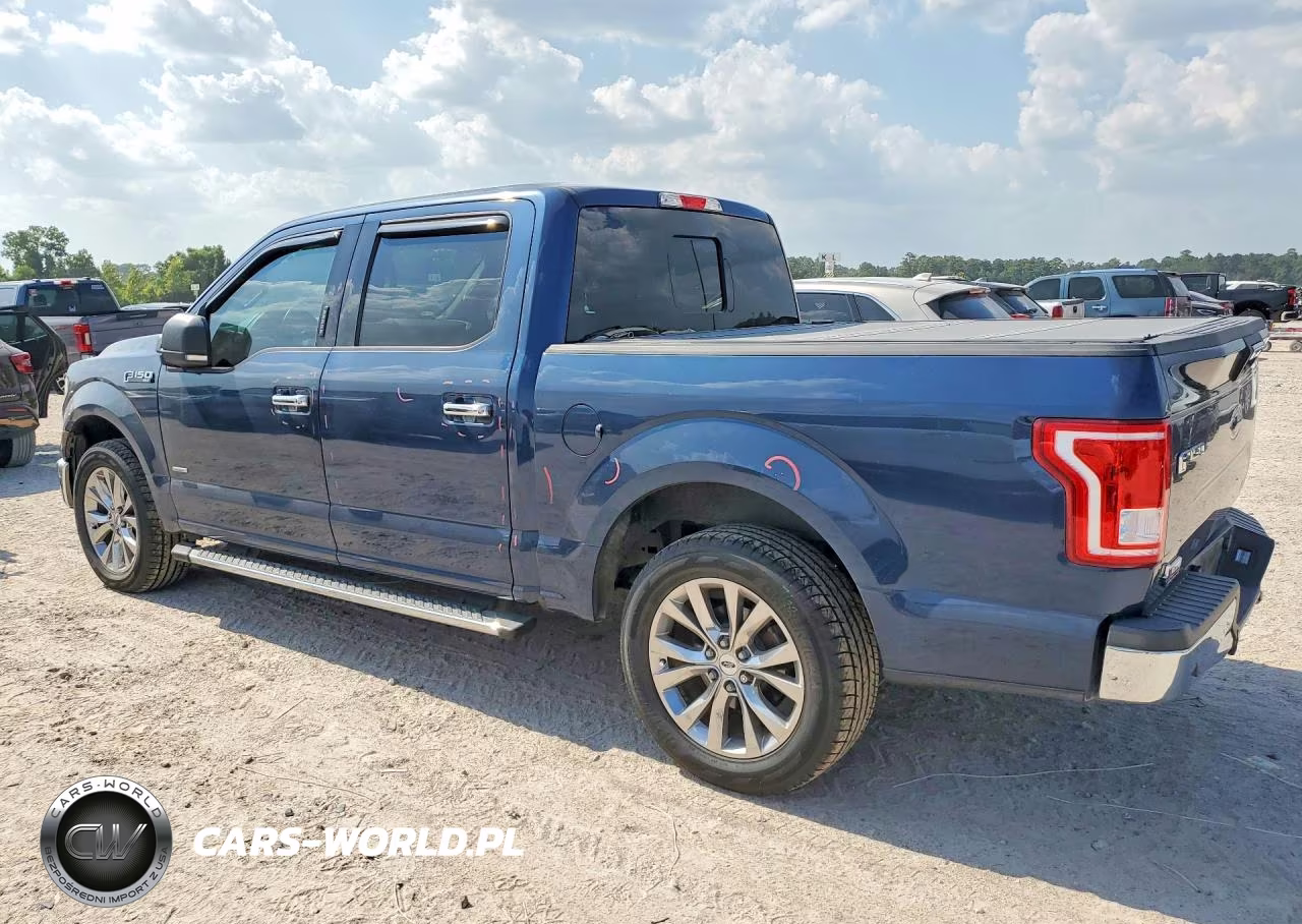 2017 Ford F150 Supercrew VIN:1FTEW1CP0HKD30577 - 2