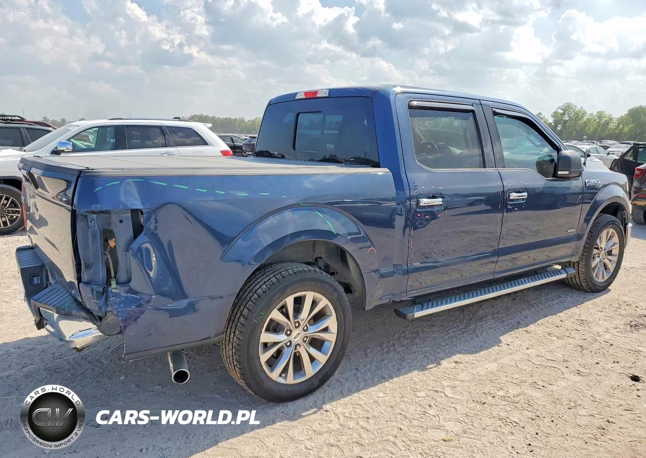2017 Ford F150 Supercrew VIN:1FTEW1CP0HKD30577 - 3