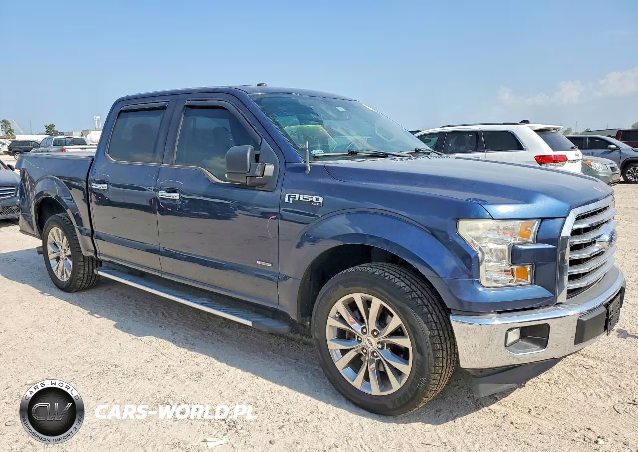 2017 Ford F150 Supercrew VIN:1FTEW1CP0HKD30577 - 4
