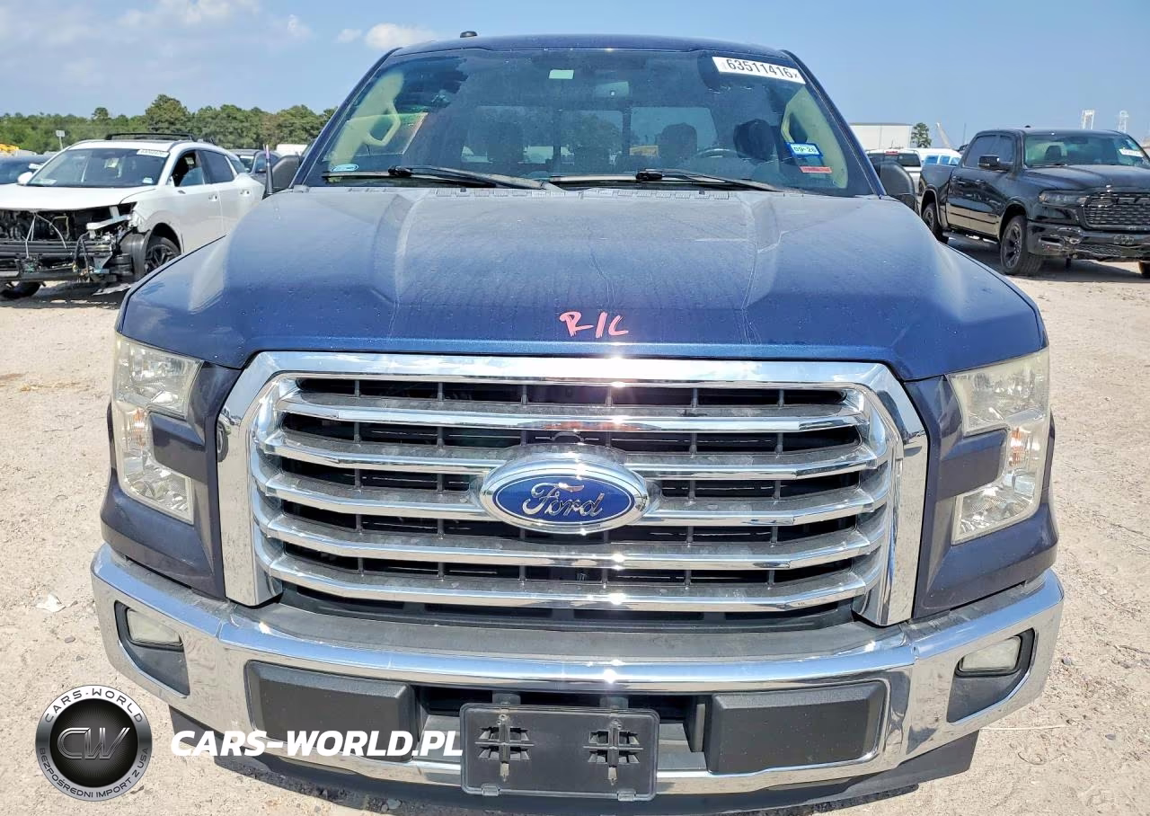 2017 Ford F150 Supercrew VIN:1FTEW1CP0HKD30577 - 5