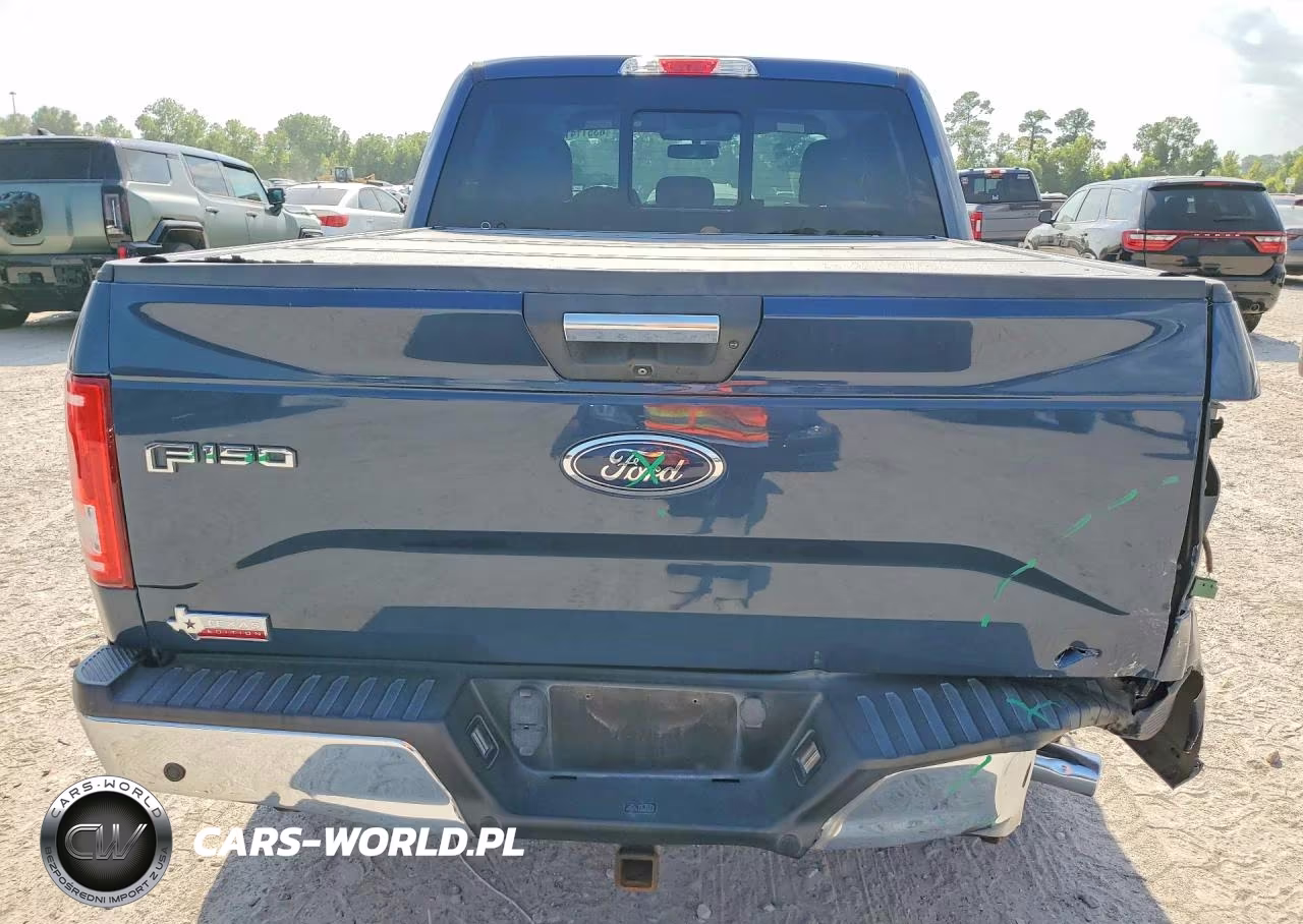 2017 Ford F150 Supercrew VIN:1FTEW1CP0HKD30577 - 6