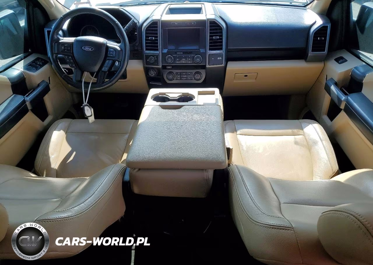 2017 Ford F150 Supercrew VIN:1FTEW1CP0HKD30577 - 8