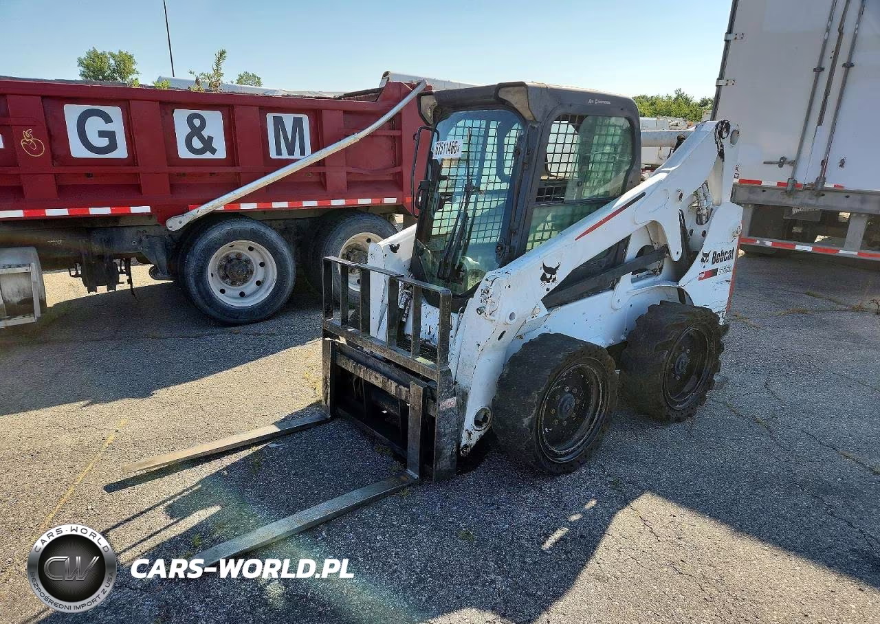 2011 Bobcat S650 VIN:A3NV13089 - 2