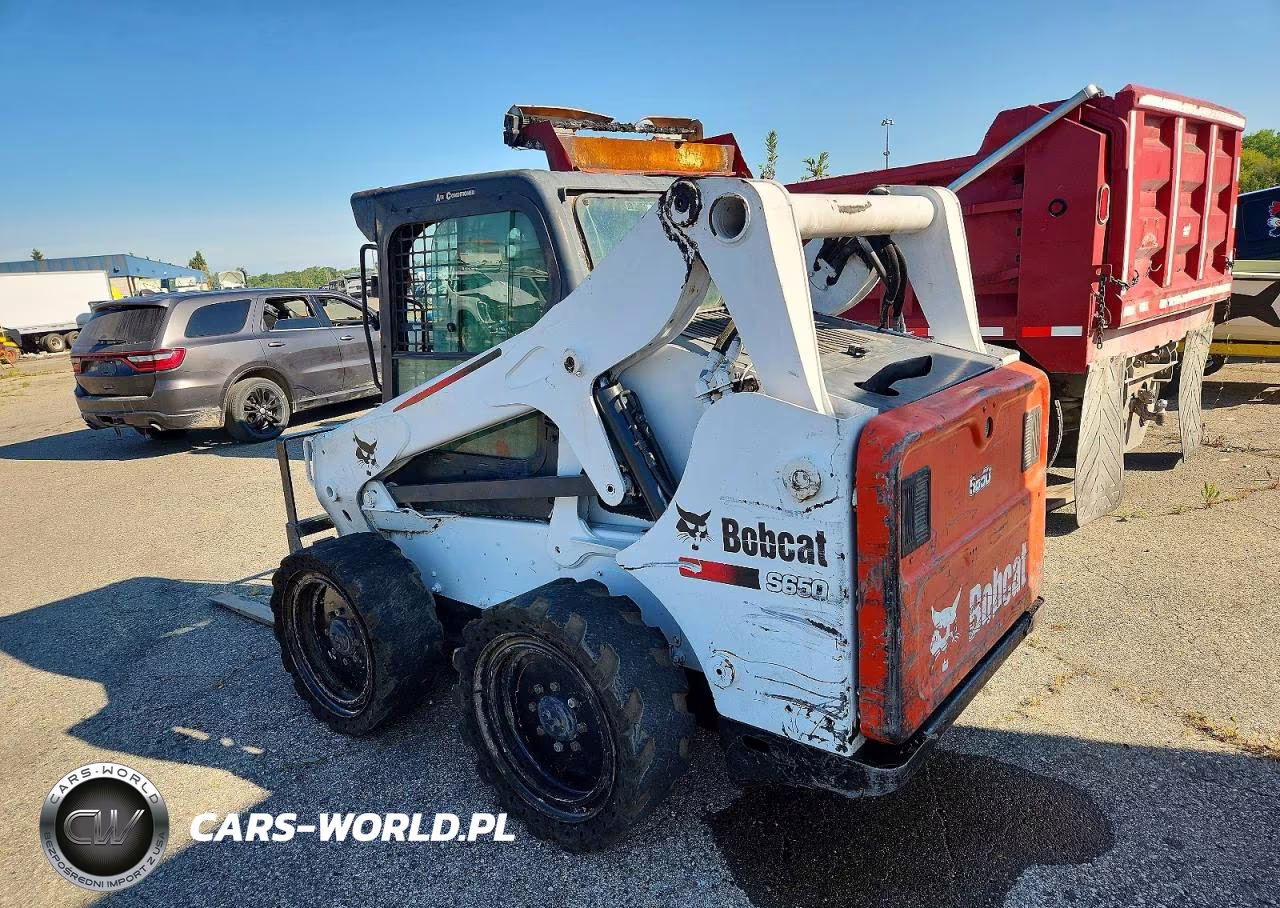 2011 Bobcat S650 VIN:A3NV13089 - 3