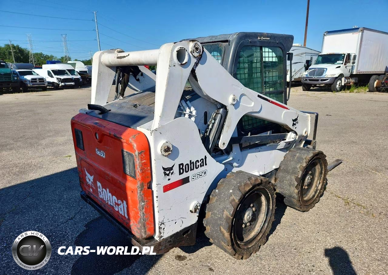 2011 Bobcat S650 VIN:A3NV13089 - 4