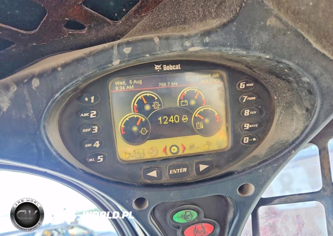2011 Bobcat S650 VIN:A3NV13089 - 9