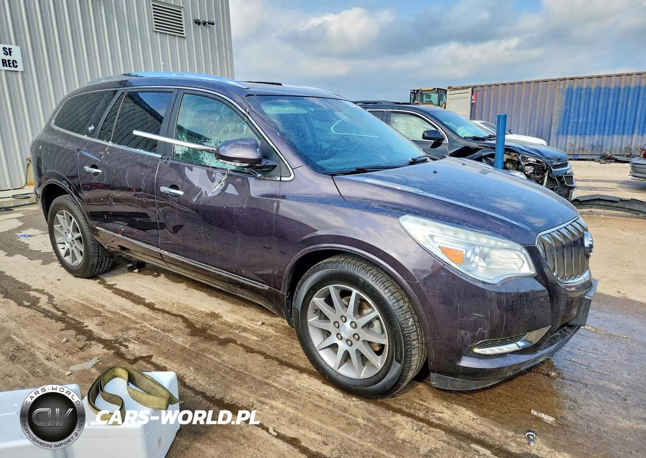2015 Buick Enclave VIN:5GAKVBKD7FJ128200 - 4