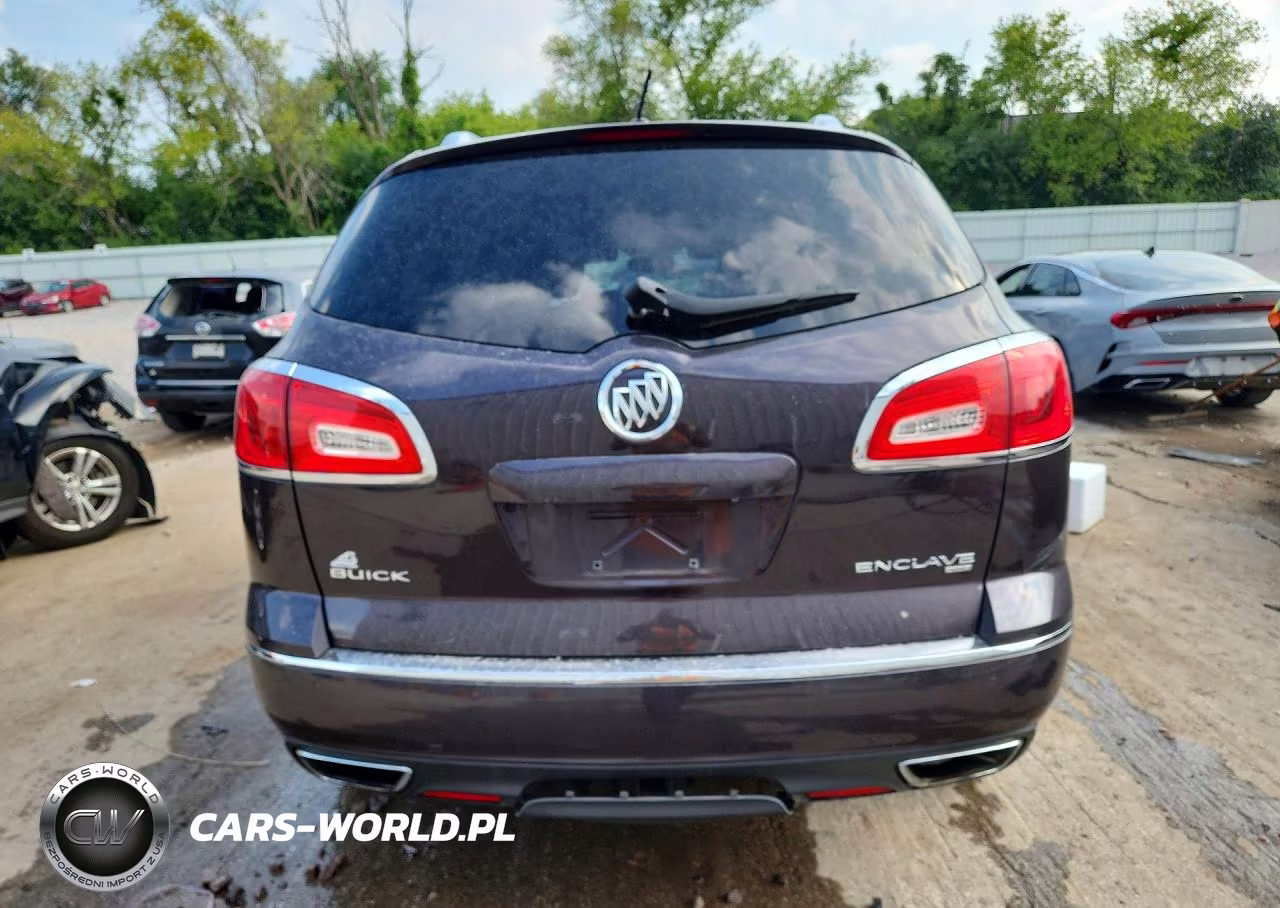 2015 Buick Enclave VIN:5GAKVBKD7FJ128200 - 6
