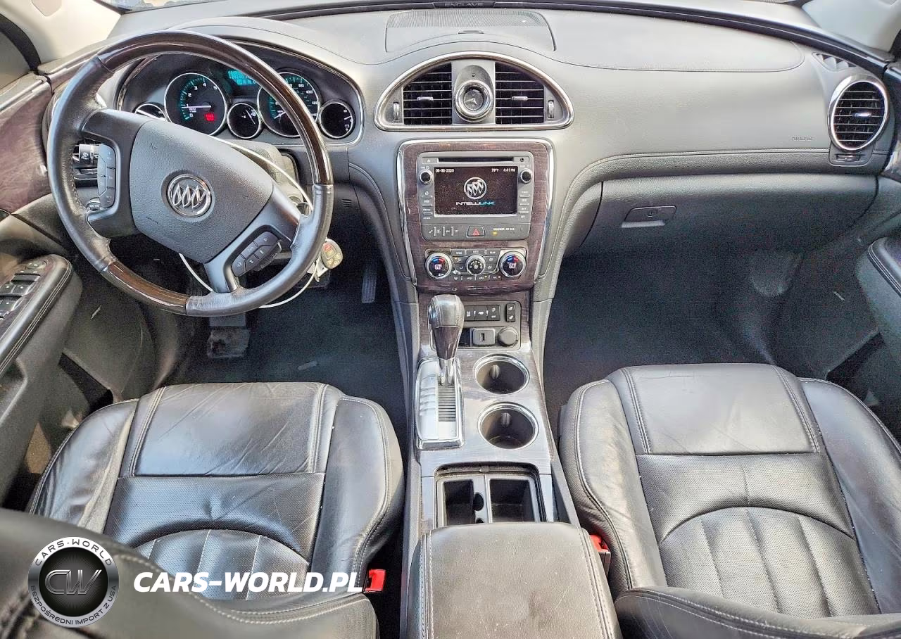2015 Buick Enclave VIN:5GAKVBKD7FJ128200 - 8
