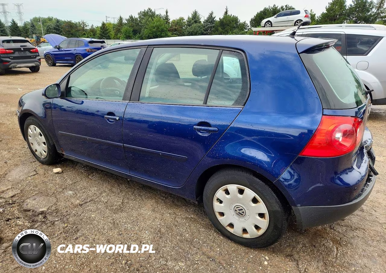 2008 Volkswagen Rabbit VIN:WVWDA71K78W020634 - 2