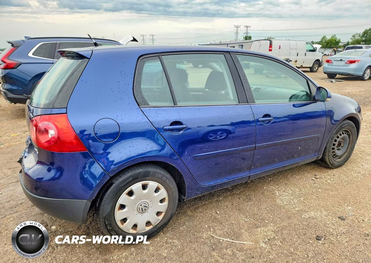 2008 Volkswagen Rabbit VIN:WVWDA71K78W020634 - 3