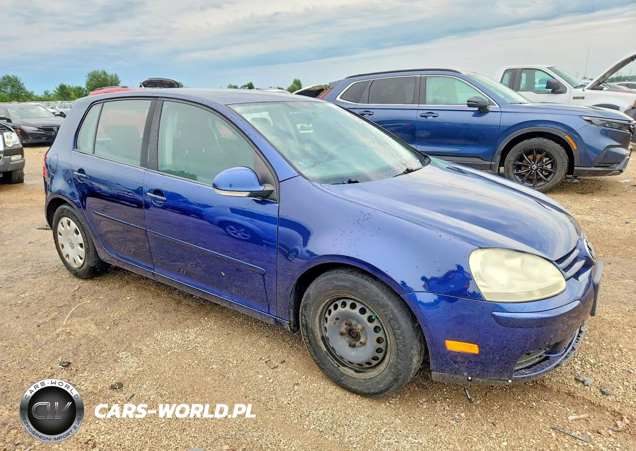 2008 Volkswagen Rabbit VIN:WVWDA71K78W020634 - 4