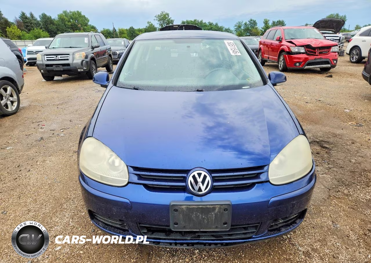2008 Volkswagen Rabbit VIN:WVWDA71K78W020634 - 5