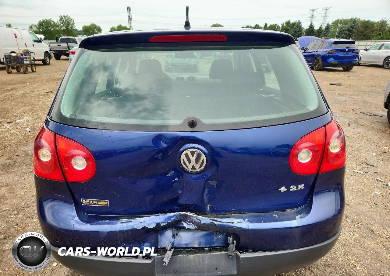 2008 Volkswagen Rabbit VIN:WVWDA71K78W020634 - 6