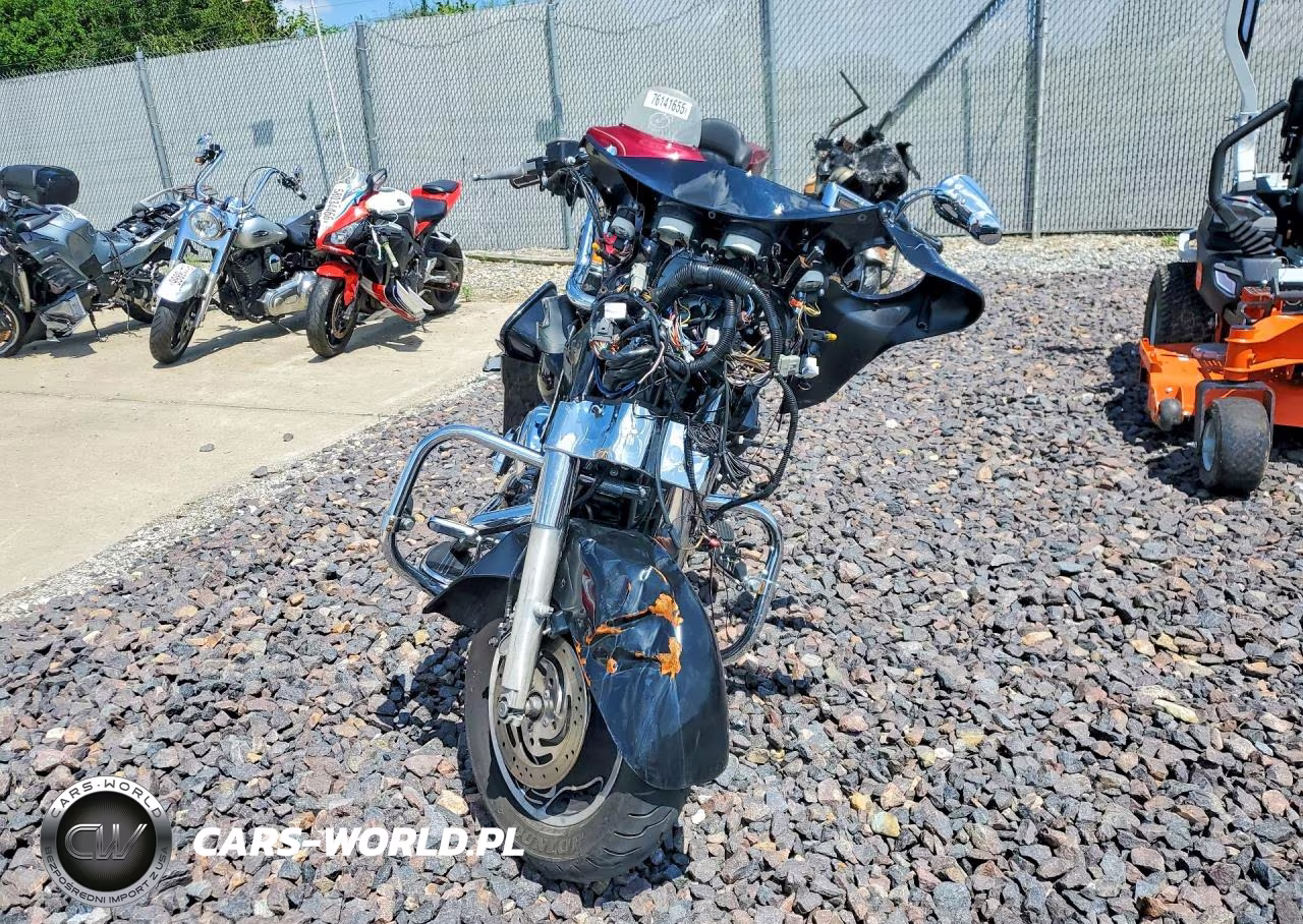 2006 Harley-Davidson Flhxi VIN:1HD1KBW136Y676381 - 2