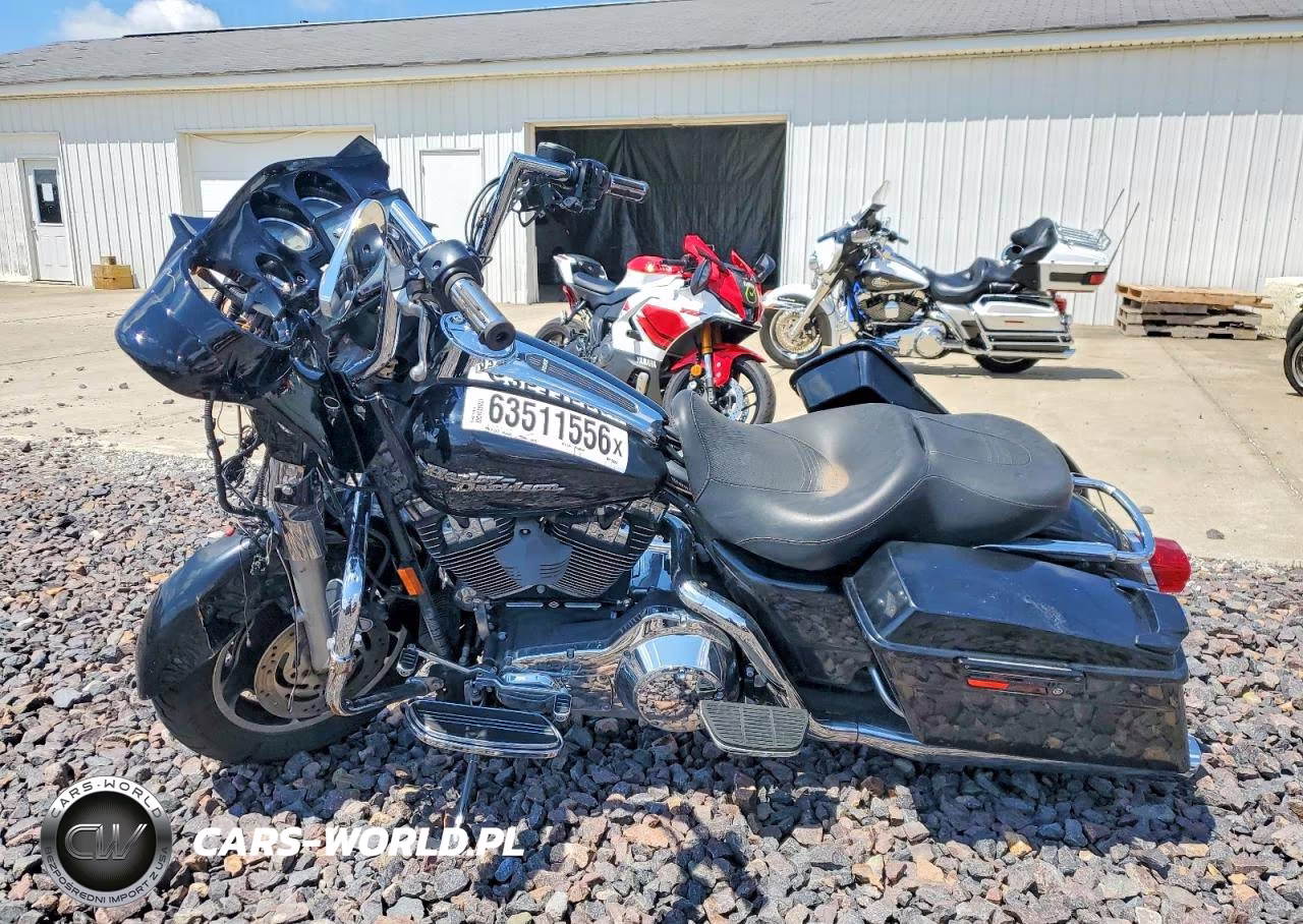 2006 Harley-Davidson Flhxi VIN:1HD1KBW136Y676381 - 3