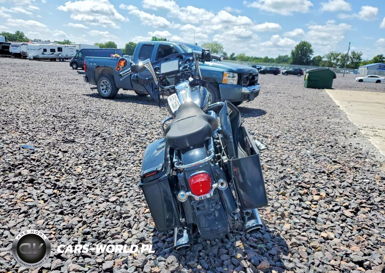 2006 Harley-Davidson Flhxi VIN:1HD1KBW136Y676381 - 4