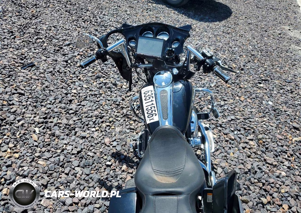 2006 Harley-Davidson Flhxi VIN:1HD1KBW136Y676381 - 6