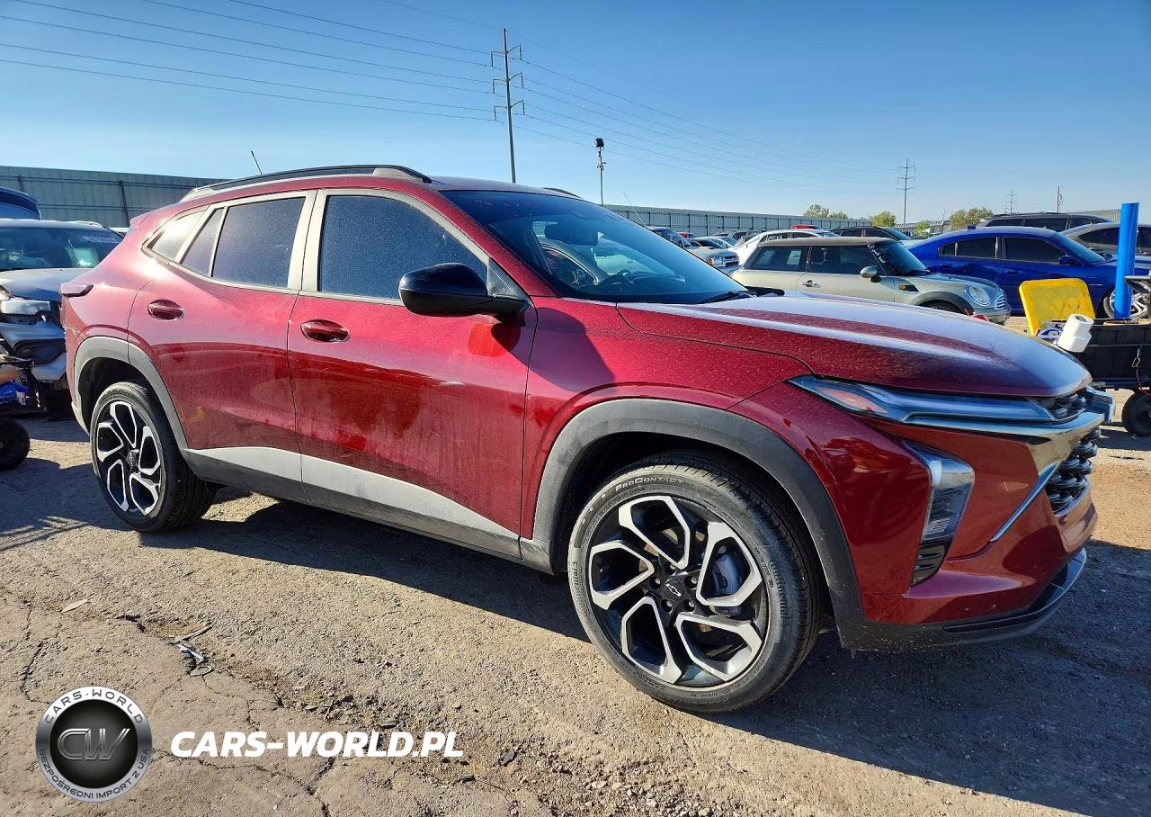 2025 Chevrolet Trax 2Rs VIN:KL77LJEP8SC294747 - 4