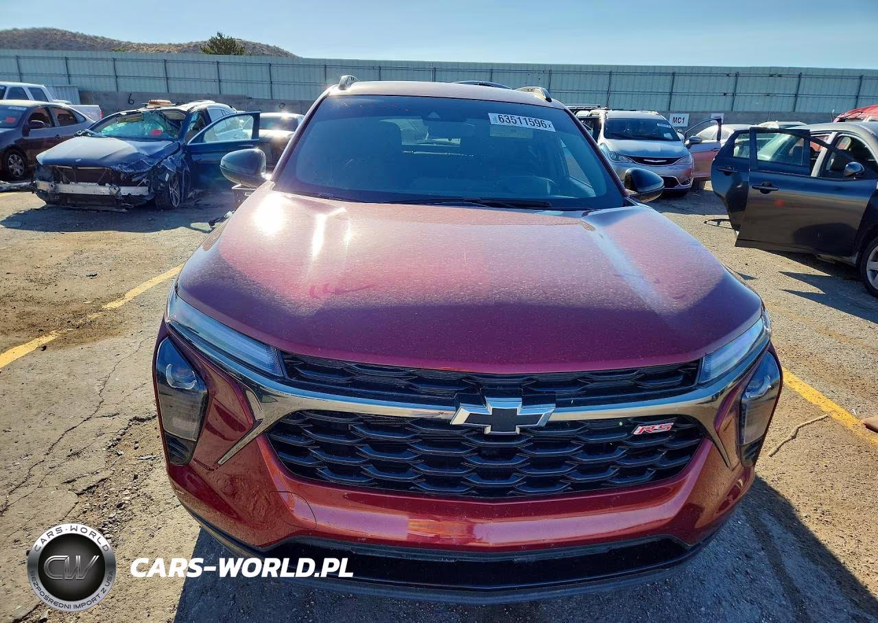 2025 Chevrolet Trax 2Rs VIN:KL77LJEP8SC294747 - 5
