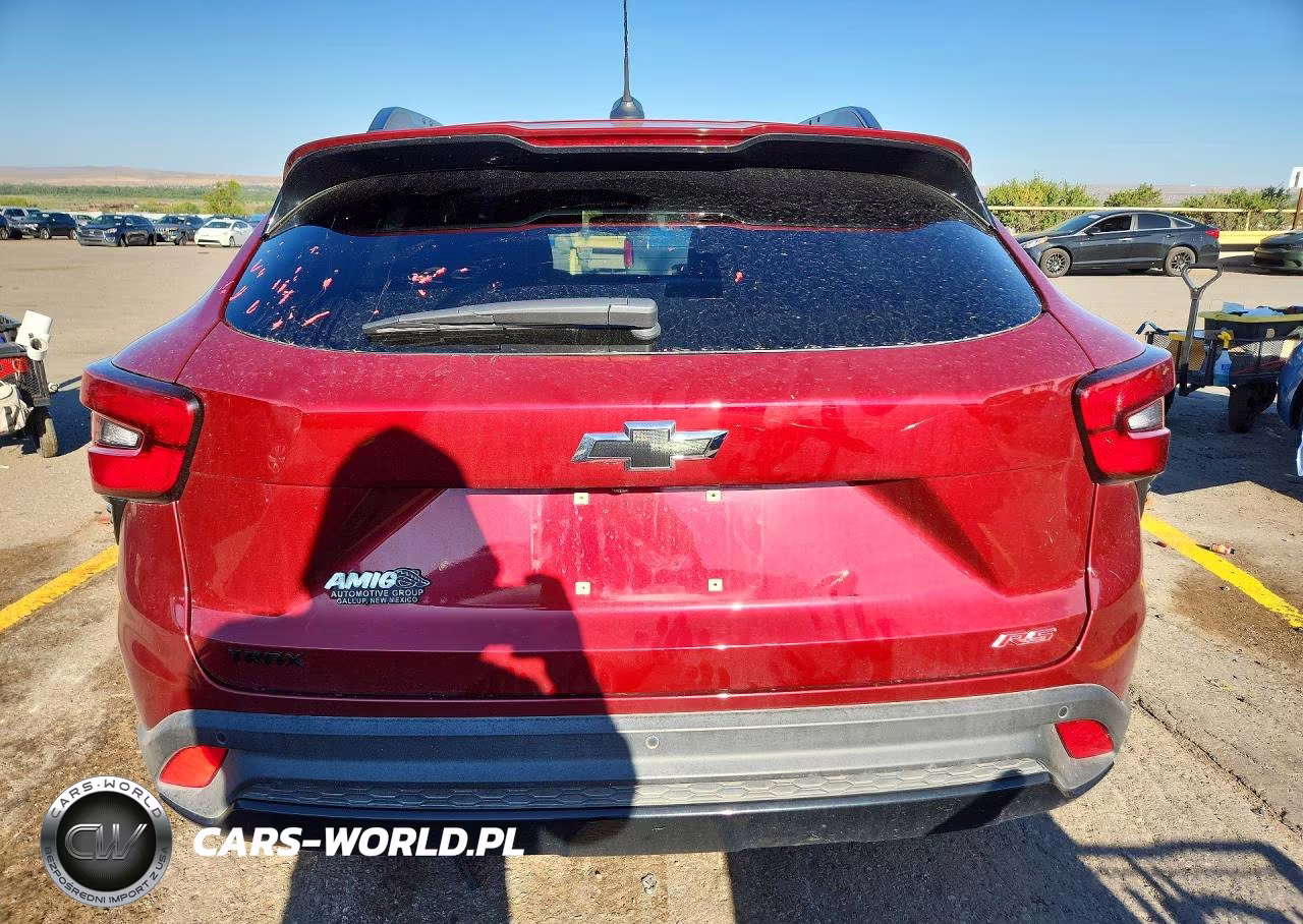 2025 Chevrolet Trax 2Rs VIN:KL77LJEP8SC294747 - 6