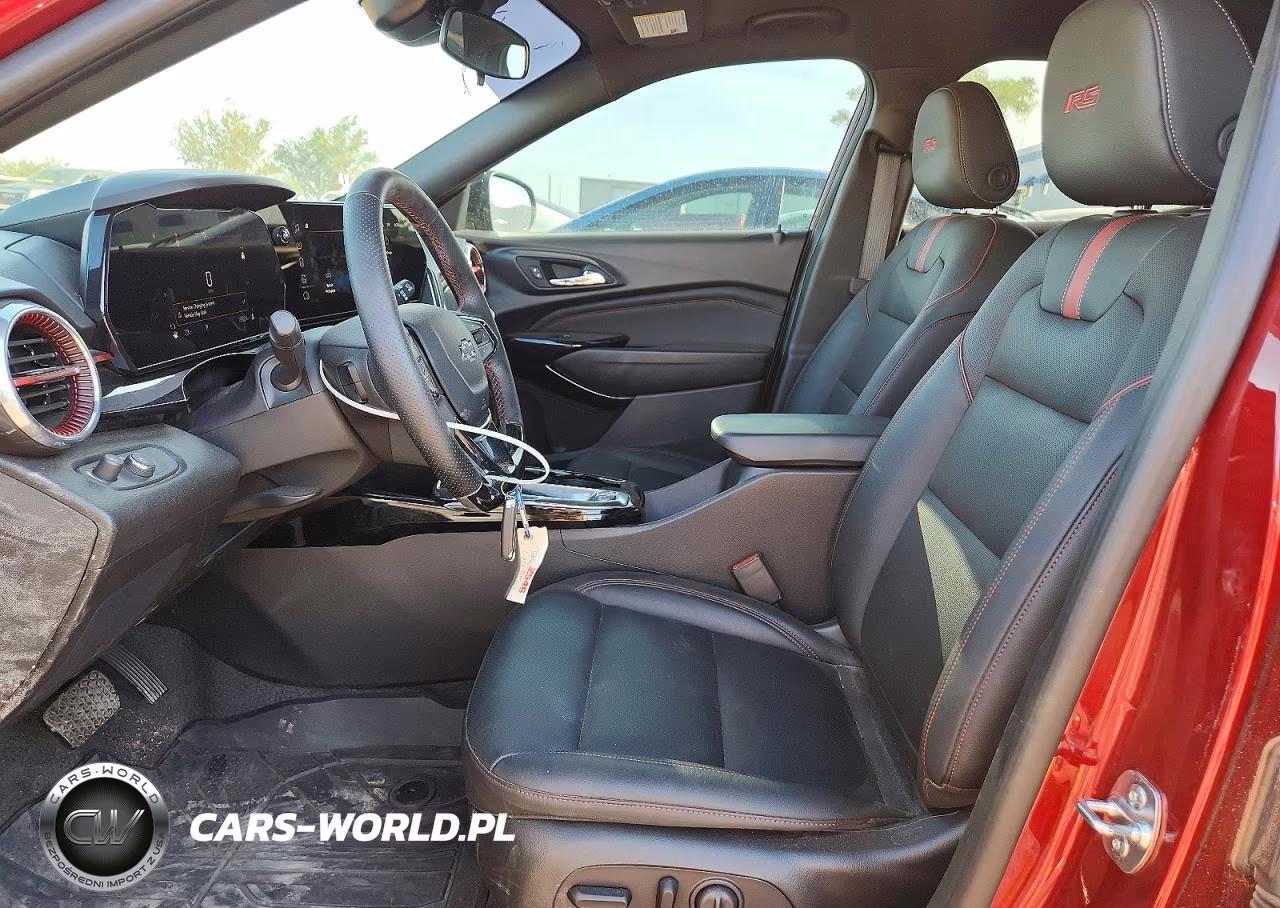 2025 Chevrolet Trax 2Rs VIN:KL77LJEP8SC294747 - 7
