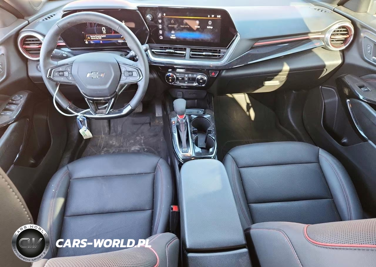2025 Chevrolet Trax 2Rs VIN:KL77LJEP8SC294747 - 8