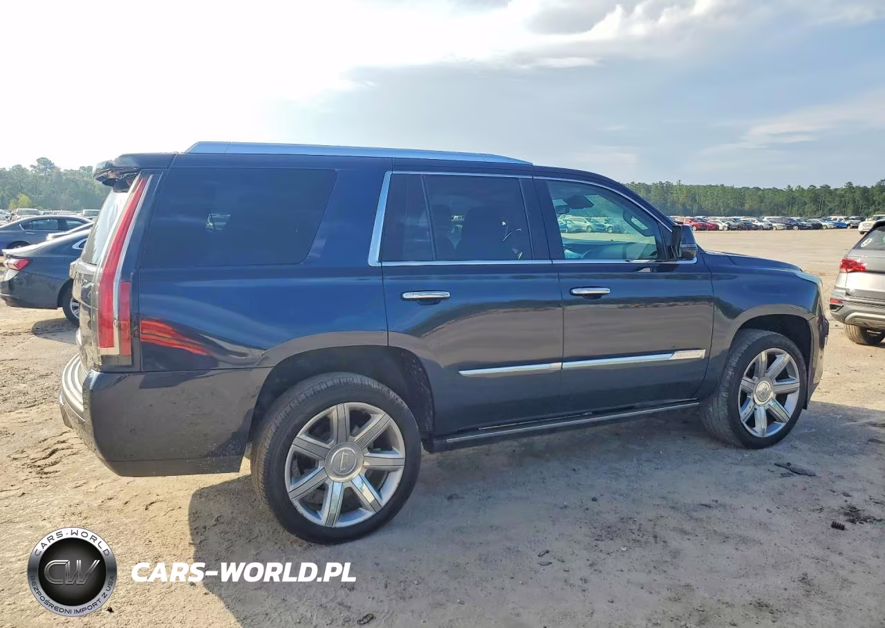 2019 Cadillac Escalade Premium Luxury VIN:1GYS3CKJXKR282647 - 3