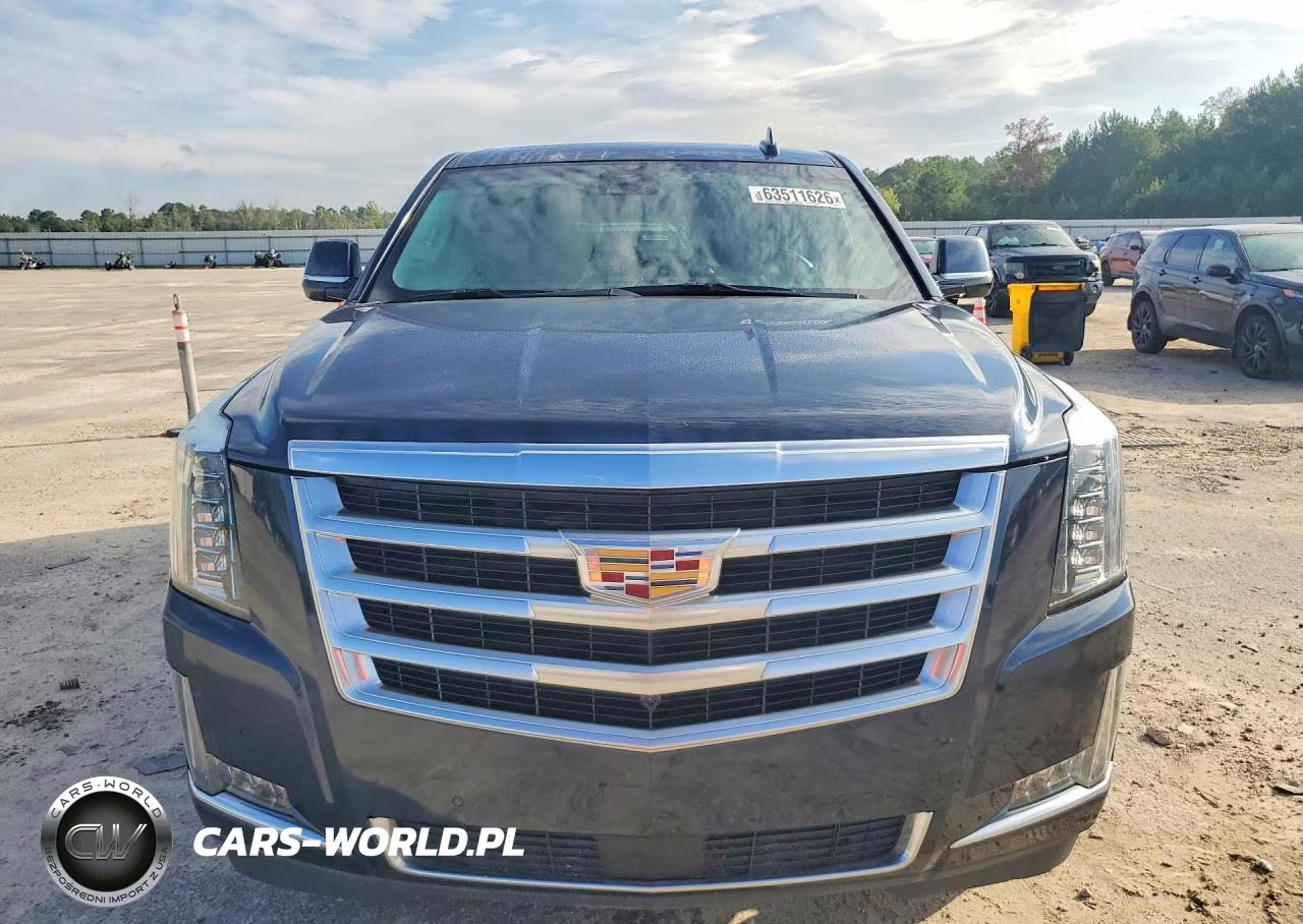 2019 Cadillac Escalade Premium Luxury VIN:1GYS3CKJXKR282647 - 5