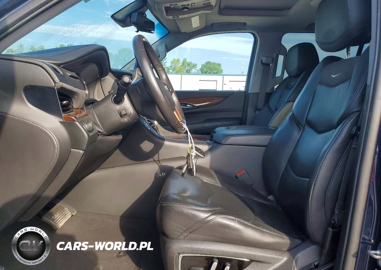 2019 Cadillac Escalade Premium Luxury VIN:1GYS3CKJXKR282647 - 7