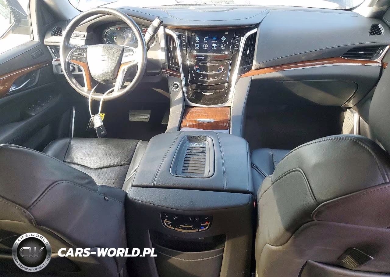 2019 Cadillac Escalade Premium Luxury VIN:1GYS3CKJXKR282647 - 8