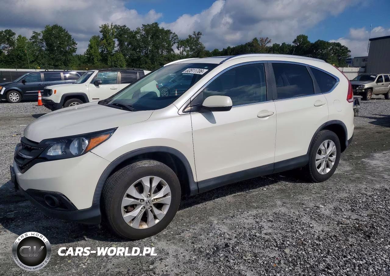 2013 Honda Cr-V Exl