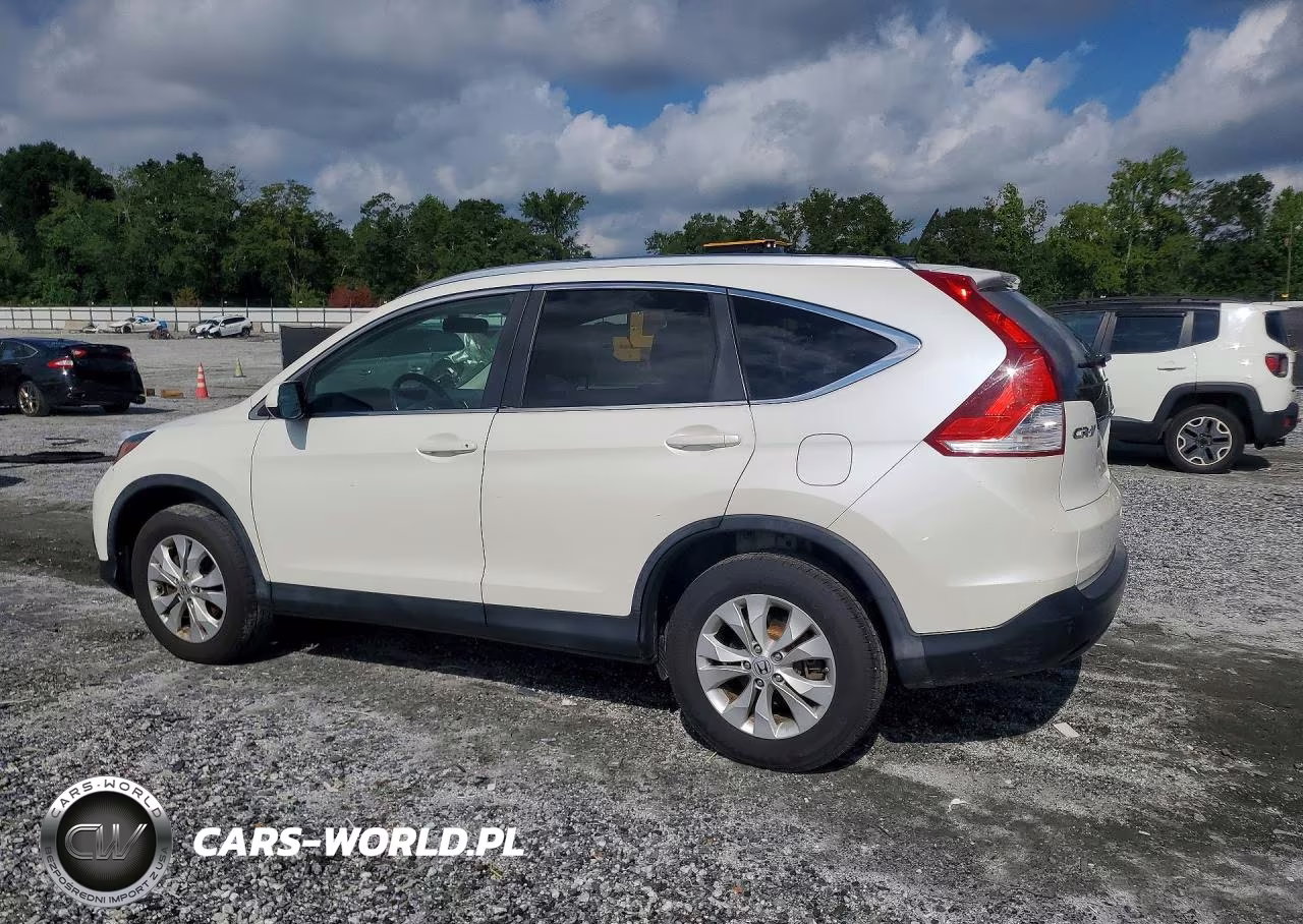 2013 Honda Cr-V Exl VIN:5J6RM4H79DL010786 - 2