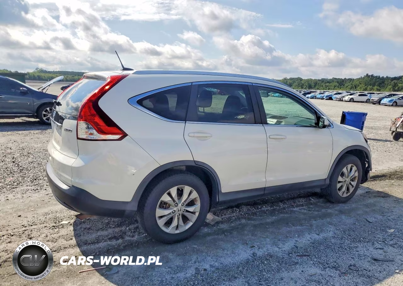 2013 Honda Cr-V Exl VIN:5J6RM4H79DL010786 - 3