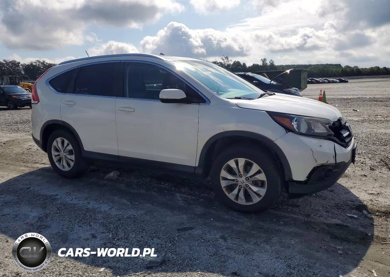 2013 Honda Cr-V Exl VIN:5J6RM4H79DL010786 - 4