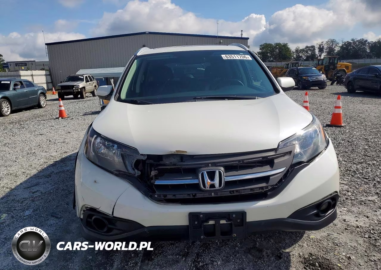 2013 Honda Cr-V Exl VIN:5J6RM4H79DL010786 - 5