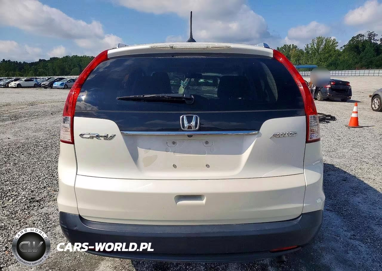 2013 Honda Cr-V Exl VIN:5J6RM4H79DL010786 - 6